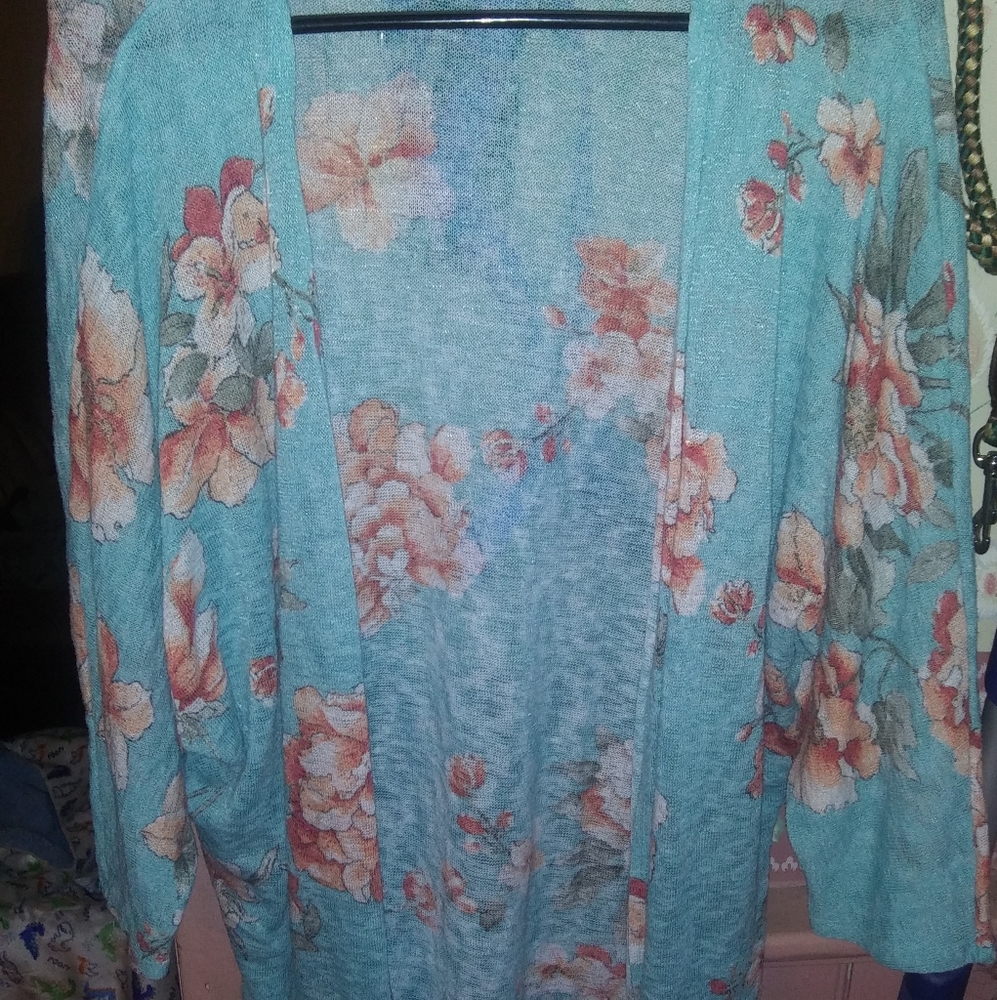 Floral Kimono